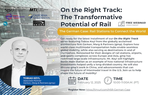 The German Case: Rail Stations to Connect the World